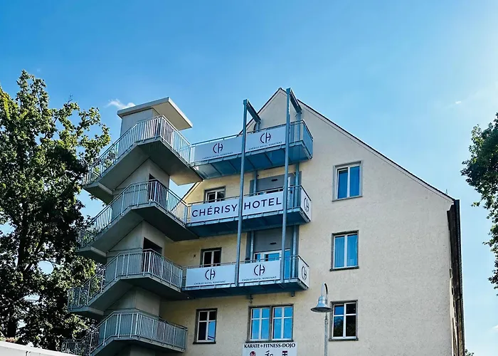 Cherisy Hotel Konstanz - Volldigitales Hotel Mit Self-Check-In Mit Aufzug