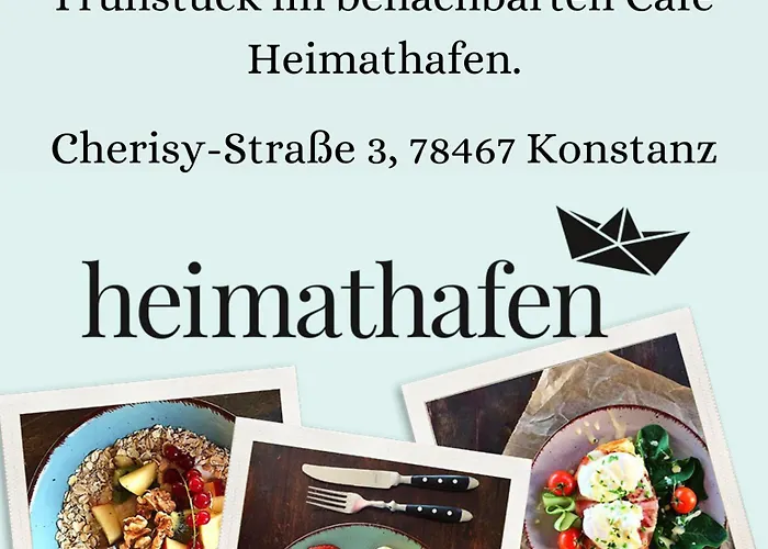 Cherisy Hotel Konstanz - Volldigitales Hotel Mit Self-Check-In Mit Aufzug